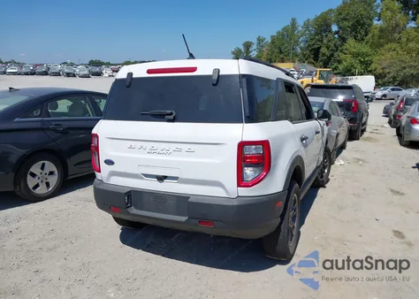 2024 Ford Bronco Sport Big Bend z USA, uszkodzony, nr VIN 3FMCR9B62RRE38858